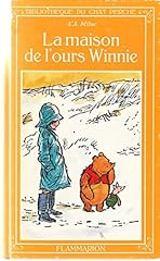 Maison ours winnie d'occasion  Livré partout en France