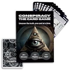 Conspiracy card game for sale  Delivered anywhere in USA 