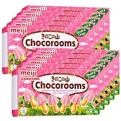 Meiji chocorooms strawberry for sale  Delivered anywhere in UK