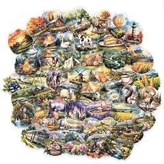 Sticker scrapbook accessori usato  Spedito ovunque in Italia 