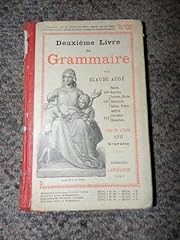 Livre grammaire claude d'occasion  Livré partout en France