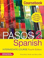 Pasos spanish intermediate for sale  Delivered anywhere in UK
