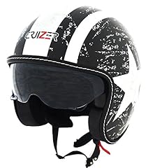 Cruizer casco moto usato  Spedito ovunque in Italia 