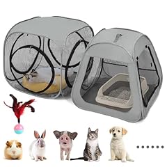 Portable cat playpen for sale  Delivered anywhere in USA 