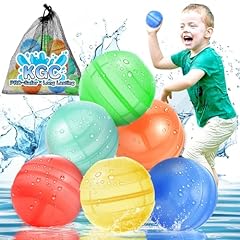 Palloni acqua riutilizzabili usato  Spedito ovunque in Italia 