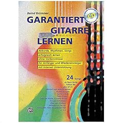 Garantiert gitarre lernen gebraucht kaufen  Wird an jeden Ort in Deutschland