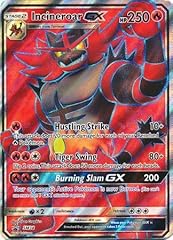 Incineroar sm38 promo usato  Spedito ovunque in Italia 