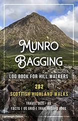 Munro bagging log for sale  Delivered anywhere in UK