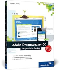 Adobe dreamweaver praktische gebraucht kaufen  Wird an jeden Ort in Deutschland