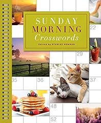 Sunday morning crosswords for sale  Delivered anywhere in USA 