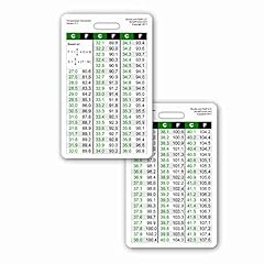 Temperature conversion chart for sale  Delivered anywhere in USA 