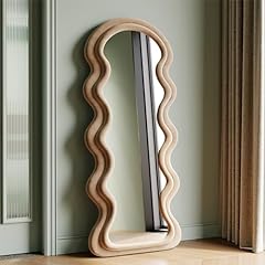 Irregular wavy mirrors for sale  Delivered anywhere in UK