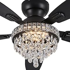 Crystal ceiling fan for sale  Delivered anywhere in USA 
