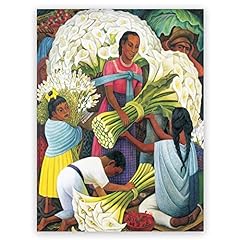 Diego rivera canvas for sale  Delivered anywhere in USA 