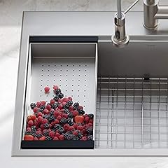 Kraus kore colander for sale  Delivered anywhere in USA 