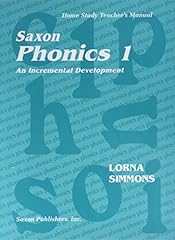 Saxon phonics incremental for sale  Delivered anywhere in USA 