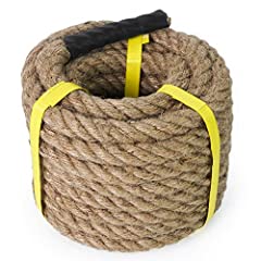 Aoneky natural jute for sale  Delivered anywhere in Ireland