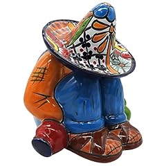 Talavera pottery pancho for sale  Delivered anywhere in USA 