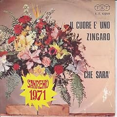 Sanremo 1971 cuore usato  Spedito ovunque in Italia 