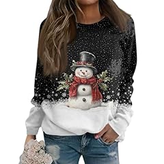 Women christmas sweatshirt for sale  Delivered anywhere in USA 