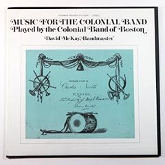 Music colonial band for sale  Delivered anywhere in UK
