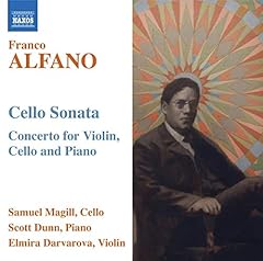 Alfano cello sonata d'occasion  Livré partout en France