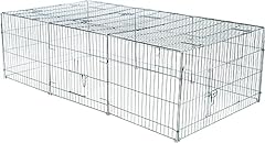 Galvanised rabbit guines for sale  Delivered anywhere in UK