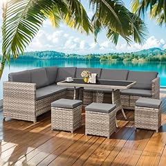 Aweather seater rattan for sale  Delivered anywhere in UK