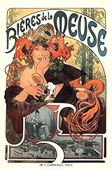 Alphonse mucha bieres for sale  Delivered anywhere in USA 