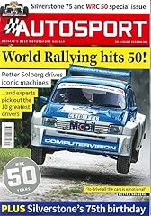 Autosport magazine august for sale  Delivered anywhere in UK