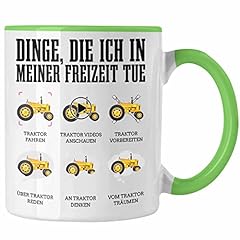 Trendation traktor tasse gebraucht kaufen  Wird an jeden Ort in Deutschland