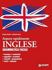 Inglese. grammatica facile usato  Spedito ovunque in Italia 