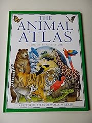 Animal atlas pictorial for sale  Delivered anywhere in USA 