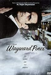 Wayward pines stagione usato  Spedito ovunque in Italia 