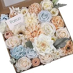 Poeuo artificial flowers for sale  Delivered anywhere in USA 