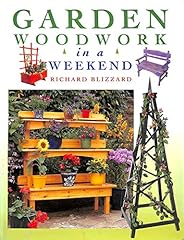 Garden woodwork weekend for sale  Delivered anywhere in UK