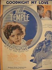 Shirley temple stowaway. for sale  Delivered anywhere in USA 