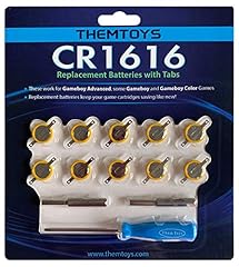 Tabbed cr1616 battery for sale  Delivered anywhere in USA 