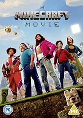 Minecraft movie dvd for sale  Delivered anywhere in UK