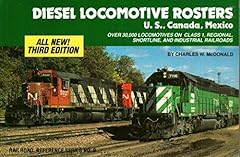 Diesel locomotive rosters d'occasion  Livré partout en France