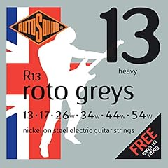 Rotosound r13 nickel for sale  Delivered anywhere in UK