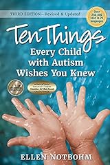 Ten Things Every Child with Autism Wishes You Knew: for sale  Delivered anywhere in UK