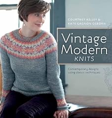 Vintage modern knits usato  Spedito ovunque in Italia 