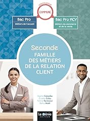 Seconde famille métiers d'occasion  Livré partout en France