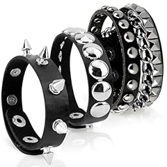 Jawuz bracelet punk d'occasion  Livré partout en France