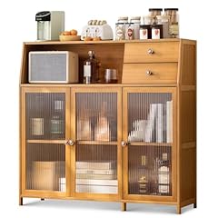 Usofhaus bamboo buffet for sale  Delivered anywhere in USA 