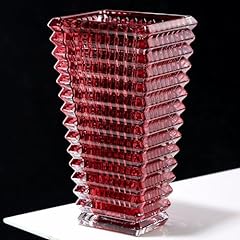 Glass vase amber for sale  Delivered anywhere in USA 