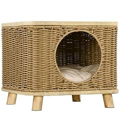 Pawhut wicker cat for sale  Delivered anywhere in UK