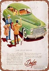 Cartelli metallici 1948 usato  Spedito ovunque in Italia 