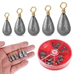 Elevatetech 22pcs fishing for sale  Delivered anywhere in UK